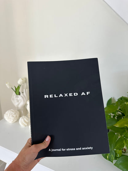 Introducing "Relaxed AF: A Journal for Stress and Anxiety,"