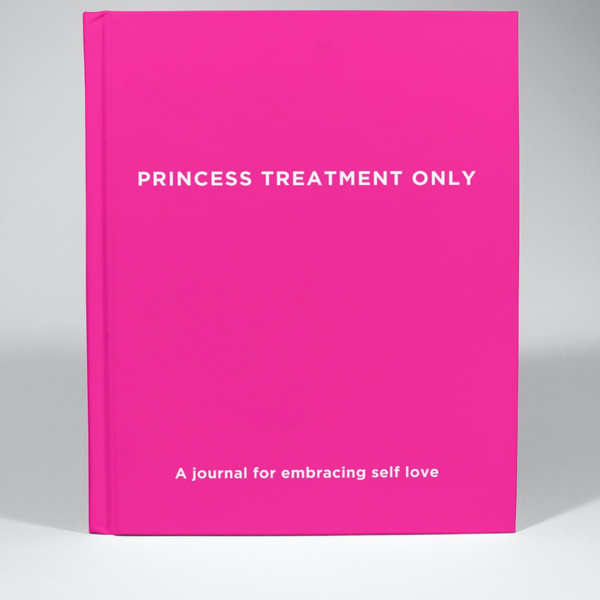 Indulge in the Princess Treatment with our luxurious journal designed exclusively for embracing self-love.